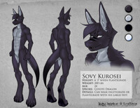 Sovy Kurosei ref sheet - PG version