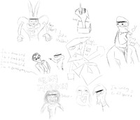 What happens when I have an art block