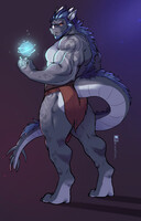 A view from the back