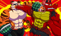 Patreon: Bakugo vs Kirishima