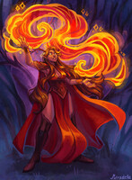 [Commission] Fire In Forest