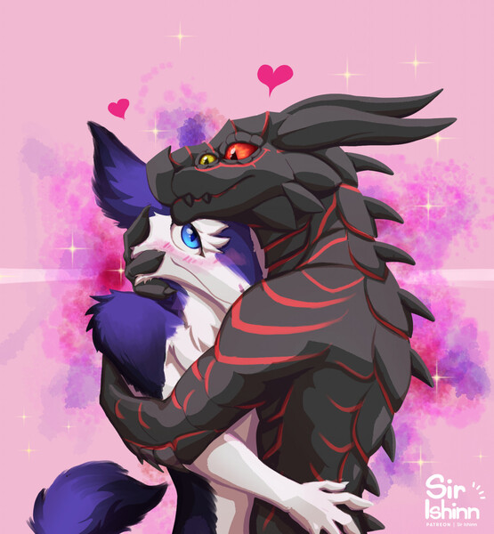 Valentine's Day x2 by Veriity -- Fur Affinity [dot] net