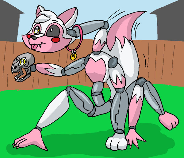 Mangle [2014] by DoctorMelon -- Fur Affinity [dot] net