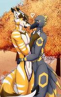 A beautiful autumn afternoon