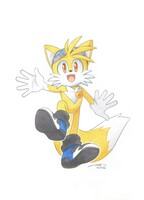 Lux Klonoa and Super Sonic 2 by hker021 -- Fur Affinity [dot] net