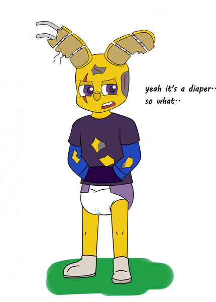 Springtrap by DG254 -- Fur Affinity [dot] net