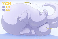 YCH "Seductive curves" - CLOSED