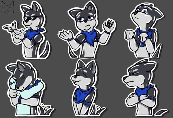 Sticker Illustration Telegram Human behavior, Gamer, reading