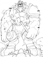 Hogger the giant gnoll.