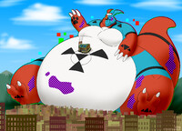 Bread makes you fat (and giant)