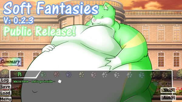 Ziul Husky on X: Public version of Soft Fantasies 0.2.4 is here! You can  download and play this game for free, just follow this link!    / X
