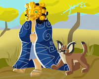 Under the tree where the grass don't grow