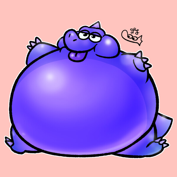 Willow became a blueberry by Piggy_fan_556677 -- Fur Affinity [dot