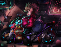 She's a bueat ain' She?