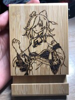 Woodburning: Fu Hua Azure Empyrea