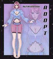 Adoptable by Takatosuuu #25
