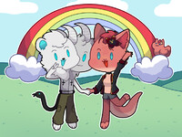 [C] Chibi rainbow!