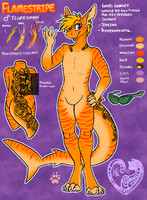 [SFW] Flamestripe Ref