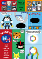 Total Hulking Island Episode 2 final match winner