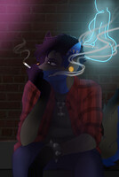 Neon Smoke