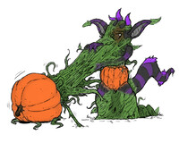 Pumpkin Reproduction 2