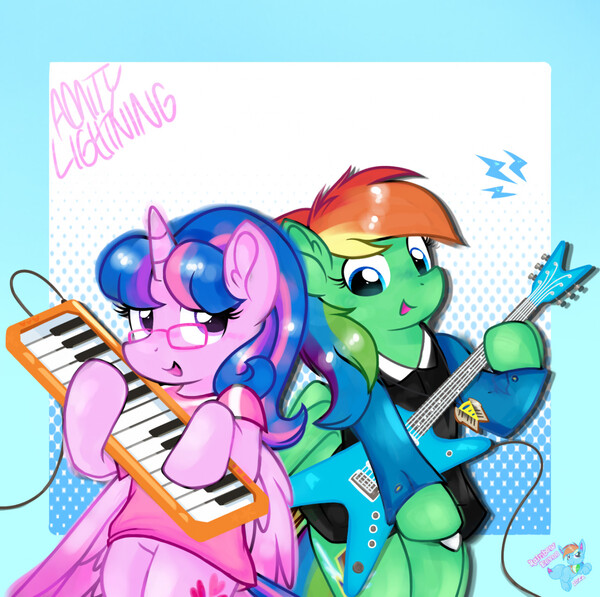 Rainbow Friends by RainbowEeveeYT -- Fur Affinity [dot] net