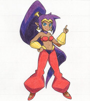 5 heads tall coloring practice