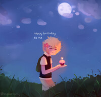 Happy birthday Basil - Omori