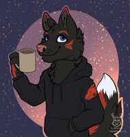 Coffee wolf