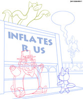 EX YCH inflating commercialism