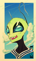 Sailin' Alien