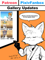 Patreon/Fanbox Gallery Updates 21/2/2022
