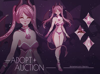 [CLOSED] Adopt Auction - Shiny Succubus