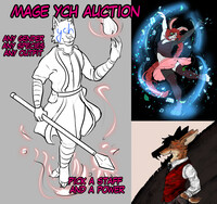Powerful mage [YCH AUCTION] - CLOSED