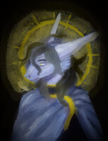 Saint Avel painting