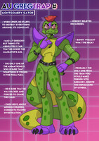 AU GREGTRAP RESUME: Glamrock Bonnie by KasugaBee -- Fur Affinity [dot] net