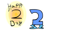It's the 22nd day of the 2nd month of 2022