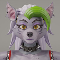 Roxy 3D models - Sketchfab