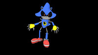 DARKSPINE SONIC ( Redesigned by RexcoCorps ) by 3rdHarleyJoe -- Fur  Affinity [dot] net