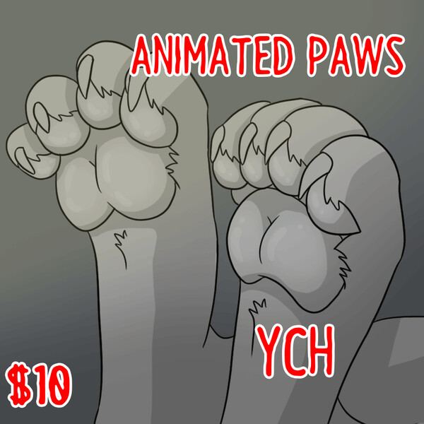 Animated Paws Unlimited Ych By Deanwolfwood Fur Affinity Dot Net 