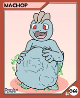 Pokevore 066 - Machop