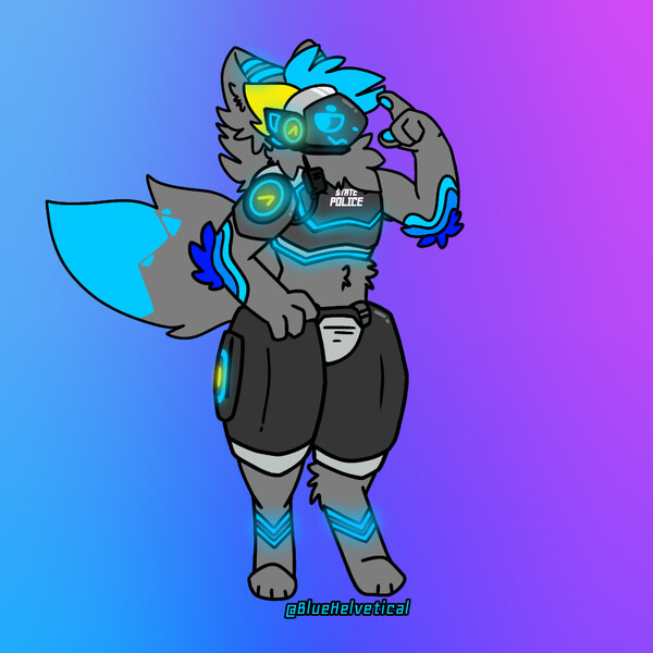 AC2023 - Medical Protogen by ChevronTheWolf -- Fur Affinity [dot] net