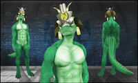 F&L - Ryuzaki - SL Custom - SLUV/BOM by FluffehLuff -- Fur Affinity [dot]  net