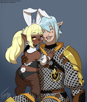 Luluca X Haurchefant