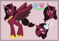 Ref sheet for ok00ko22