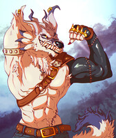 Diablos & Ifrit by Three-Oh-Eight -- Fur Affinity [dot] net