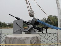 machine gun turret