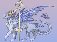 dragoness feral version