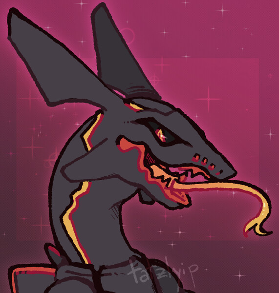 Shiny Rayquaza by TwilitPhoenix on DeviantArt