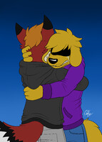 Speed Art - Bad day with a Friend